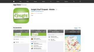 Insight Visa® Prepaid - Mobile on the App Store - iTunes - Apple