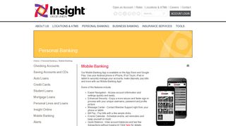 Mobile Banking App | Remote Deposit | Insight Credit Union