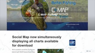 C-MAP Fishing – Detailed fishing maps for waterbodies close to home ...