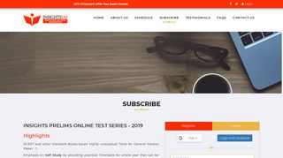 Subscribe - Insights IAS 2019 | Insights Test Series for UPSC IAS ...