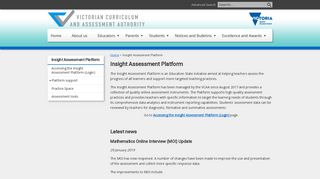 Insight Assessment Platform