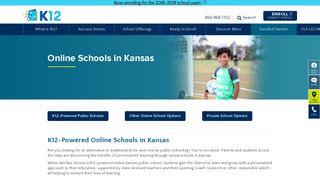 Participating Schools - Kansas | K12 - K12.com