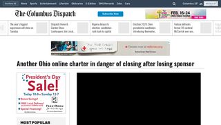 Another Ohio online charter in danger of closing after losing sponsor
