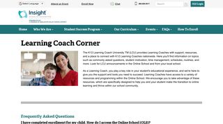 Learning Coach Corner | Insight School of Washington
