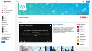 InsightSquared - YouTube