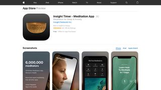 Insight Timer - Meditation App on the App Store - iTunes - Apple