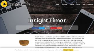 Insight Timer | PsyberGuide