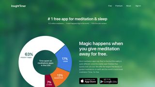 Insight Timer - The most popular free meditation app | Insight Timer