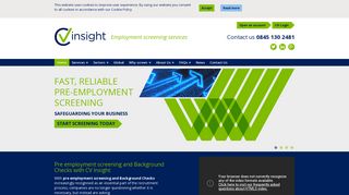 CV Insight: Pre Employment Screening | Background Checks