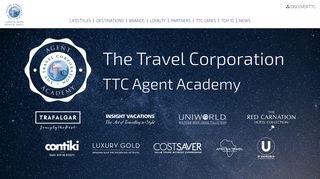 TTC Agent Academy - The Travel Corporation