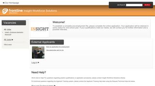 Insight Workforce Solutions - Frontline Recruitment - applitrack.com