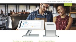 Clover Insights Support - First Data