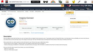Amazon.com: Insignia Connect: Alexa Skills