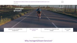 InsingerGilissen Services - Professionals for professionals