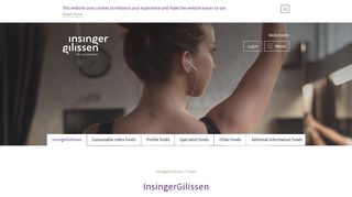 InsingerGilissen - Funds