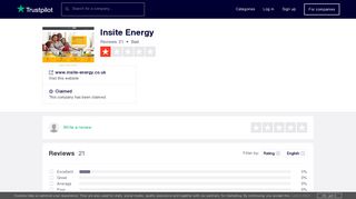 Insite Energy Reviews | Read Customer Service Reviews of www ...