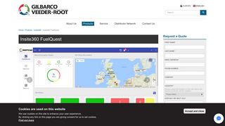 Insite360 FuelQuest | Gilbarco Veeder-Root Europe