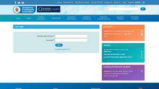 User Login - Insolvency Practitioners Association