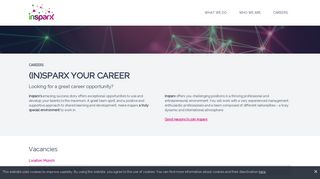 careers - insparx GmbH