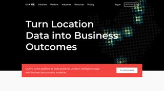 CARTO — Location Intelligence Software