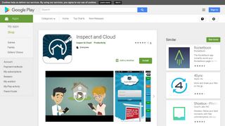 Inspect and Cloud - Apps on Google Play