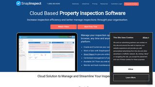 Cloud Based Property Inspection Software - SnapInspect