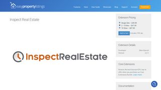 Inspect Real Estate - Easy Property Listings WordPress Plugin
