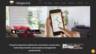 Property and Rental Inspection Software / Apps for Android and iOS