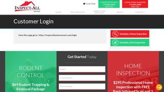 Customer Login | Inspect-All Services