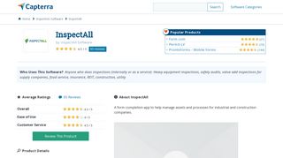 InspectAll Reviews and Pricing - 2019 - Capterra