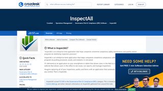 InspectAll Reviews, Pricing and Alternatives | Crozdesk