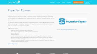 Inspection Express | PropertyMe