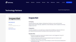 Inspectlet - Optimizely