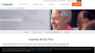 Insperity® Retirement Services | Insperity 401(k) Plan