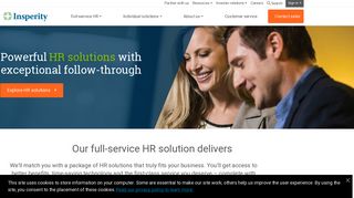 HR Outsourcing Services | Insperity® Business Performance Solutions