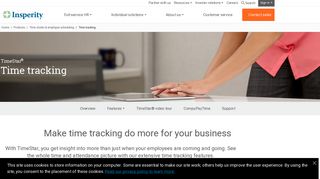 Time Tracking & Attendance Software | Insperity TimeStar® Employee ...