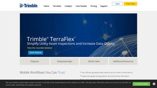 TerraFlex - Trimble Insphere