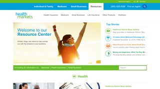 Resource Center - HealthMarkets