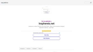 www.Insphereis.net - Whale Communications Intelligent Application