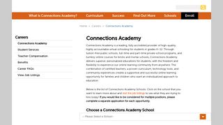 Connections Academy Careers | Connections Academy