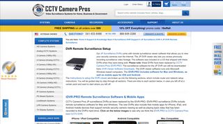 DVR Remote Surveillance Viewer Setup - CCTV Camera Pros