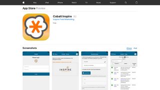 Cobalt Inspire on the App Store - iTunes - Apple