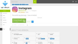 download instagram free (android)
