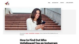 How to Find Out Who Unfollowed You on Instagram