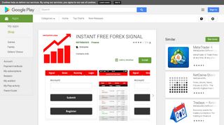 INSTANT FREE FOREX SIGNAL – Apps on Google Play
