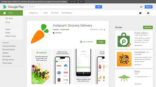 Instacart: Grocery Delivery - Apps on Google Play