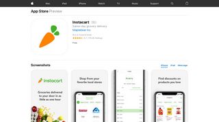 Instacart on the App Store - iTunes - Apple