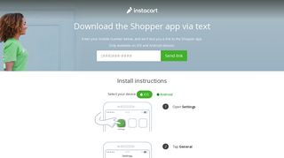 Instacart Shopper App