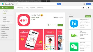 Instachat - Apps on Google Play