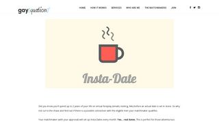 Insta-Date - Gayquation.com
